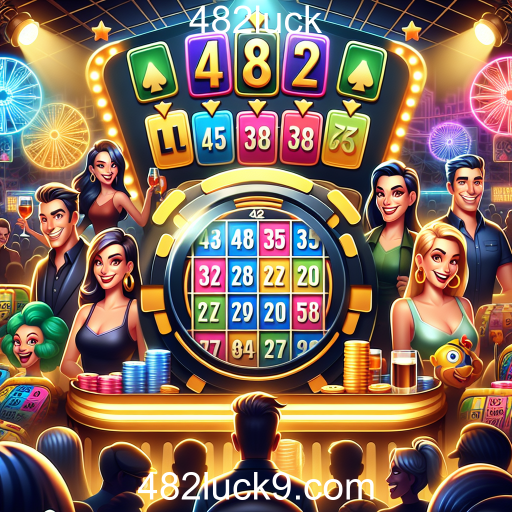 A Emoção do Bingo no 482luck: Jogar e Ganhar