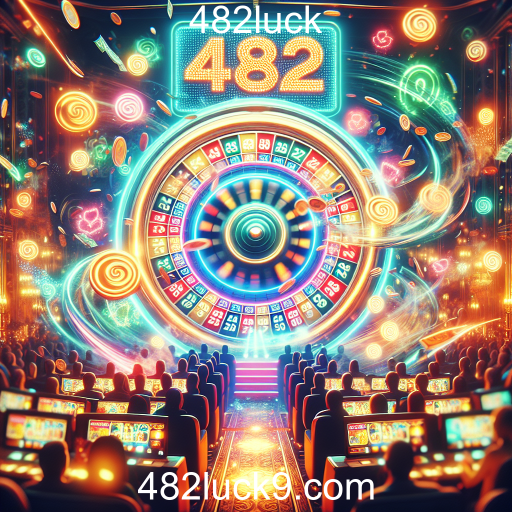 Explore a Emoção dos Jackpots no 482luck