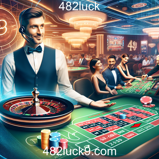 Atrações do Cassino ao Vivo no 482luck: Jogue com Dealers Reais