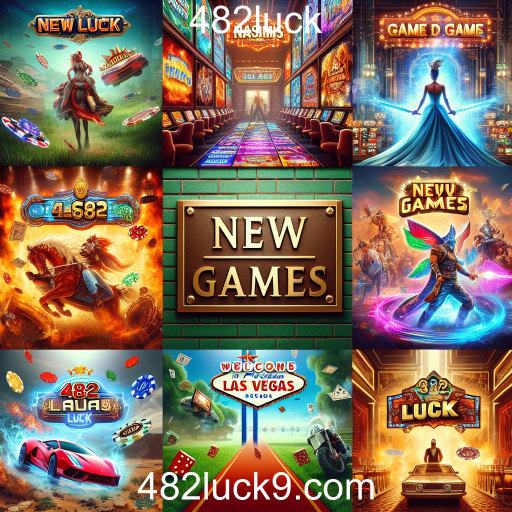 Novos Jogos em 482luck: O Que Esperar das Últimas Inovações