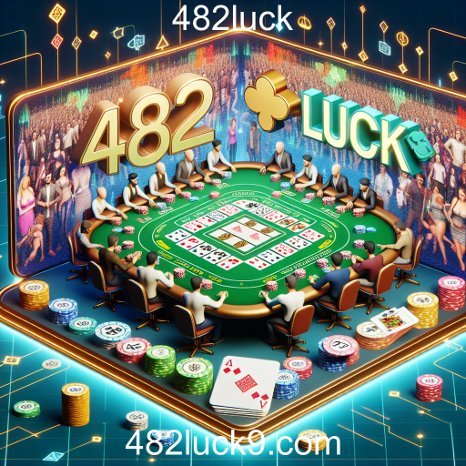 A Emoção do Poker: Descubra o Jogo no 482luck