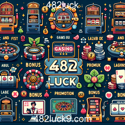 Aproveite as Melhoras Promoções do 482luck