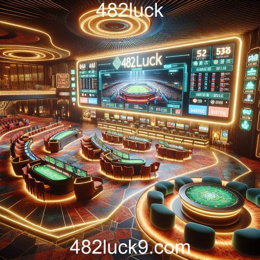 Apostas Esportivas: A Emoção do Jogo no 482luck